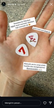Suvenir yang Dicari El Rumi (instagram)